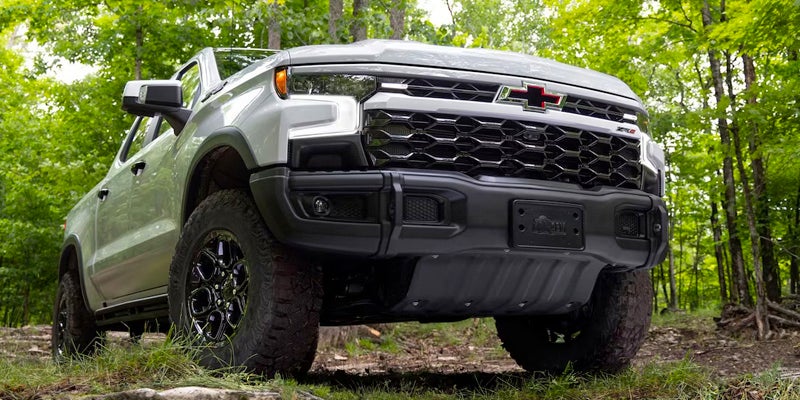 2024 Chevrolet Silverado 1500 white in Forest