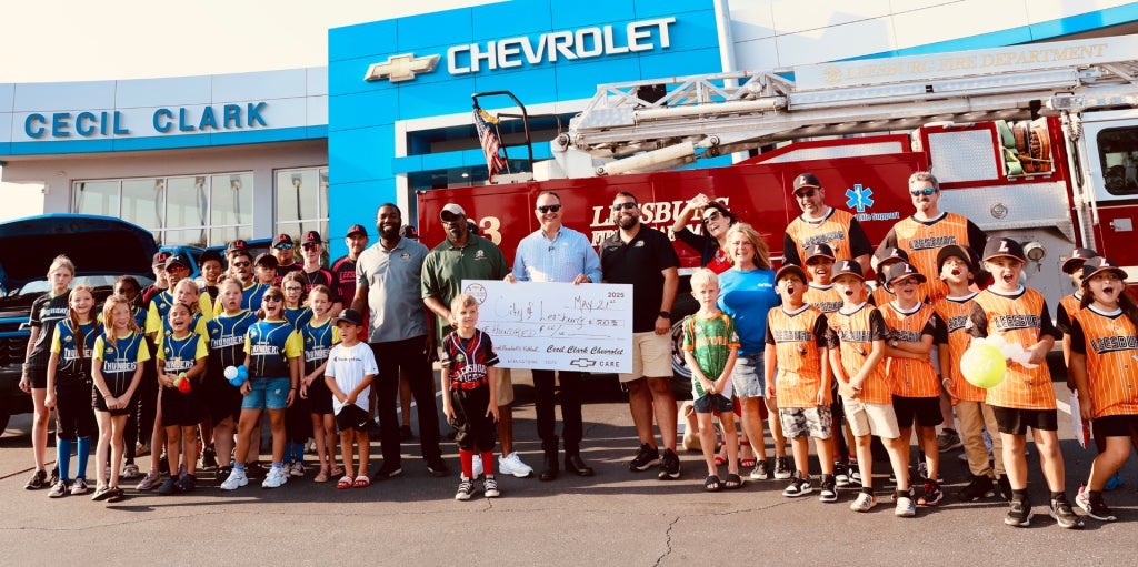 Cecil Clark Chevrolet dealership and community