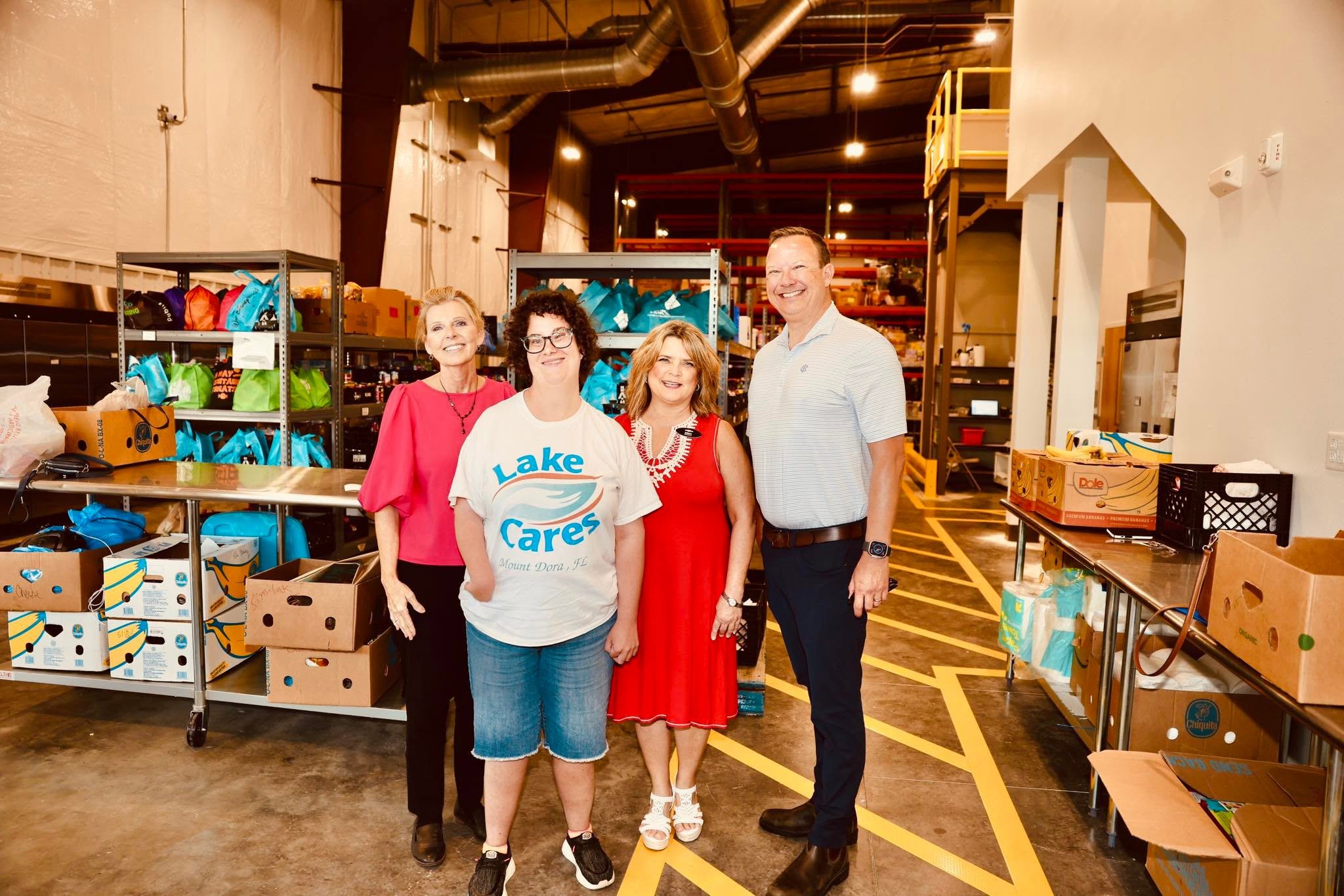 Cecil Clark Chevrolet supporting Lake Cares