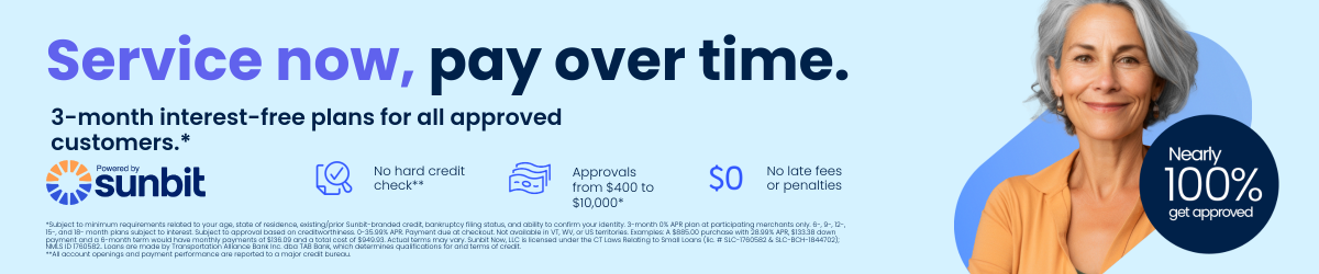 Sunbit Pay Over Time