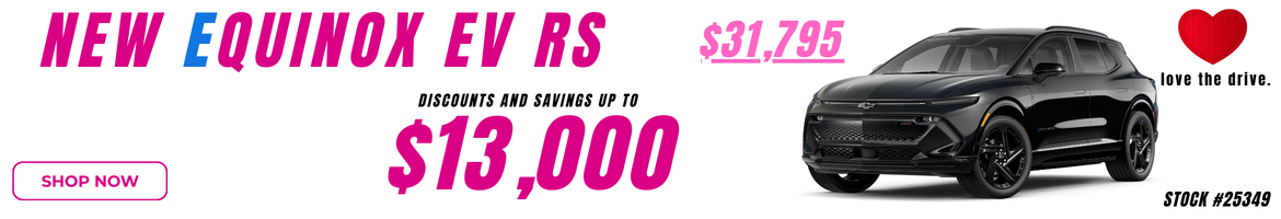 New Equinox EV RS