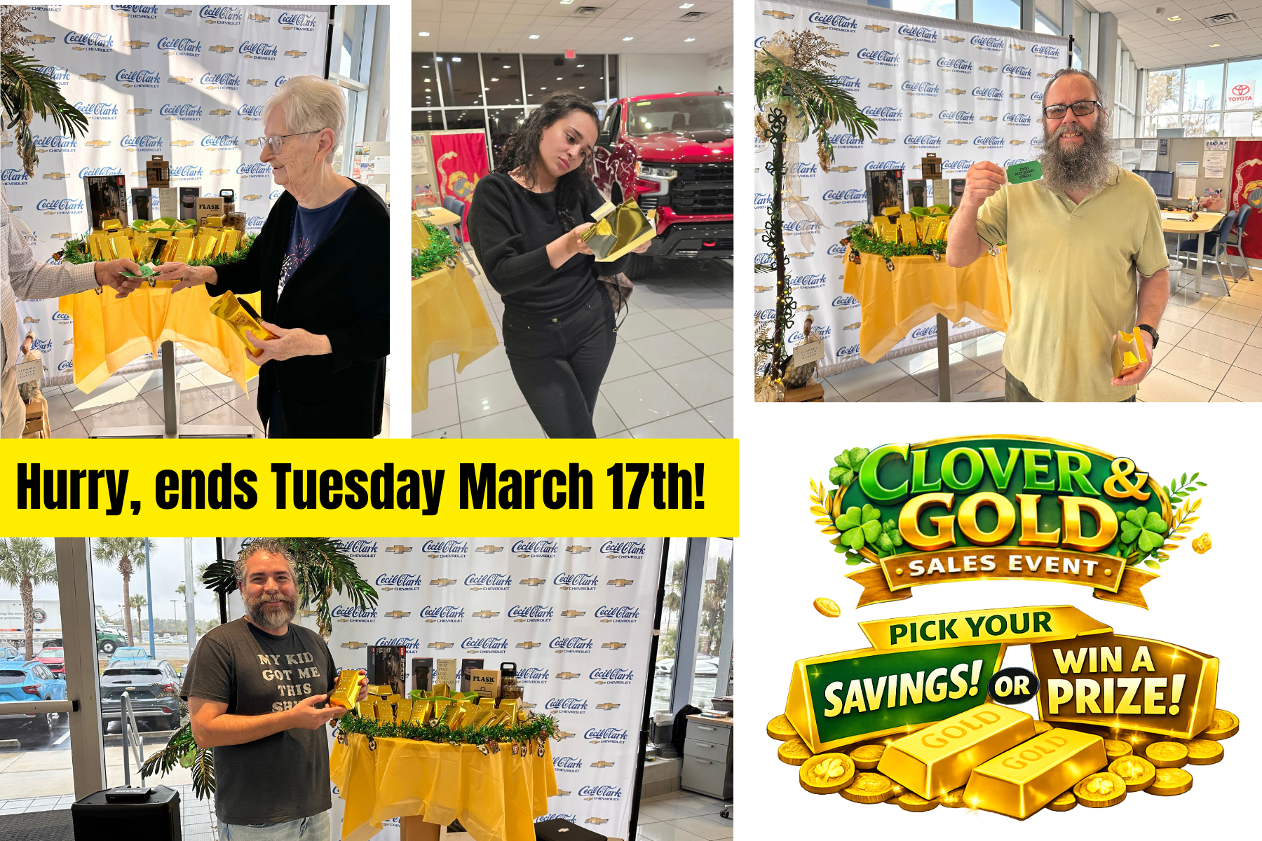 Clover and Gold Mobile