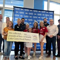 Lake Cares Food Pantry Fall Food Drive