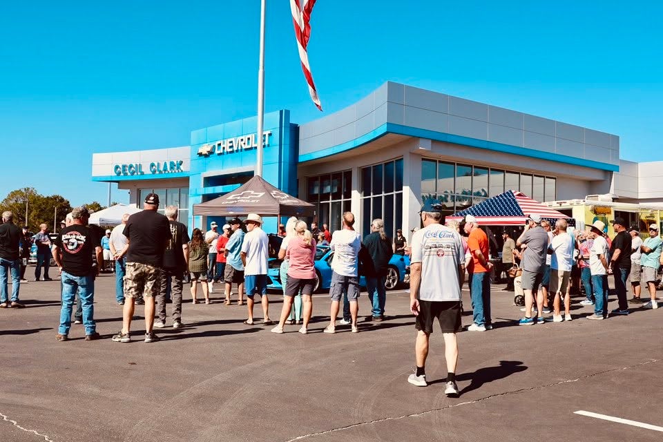 All Chevy Car Show