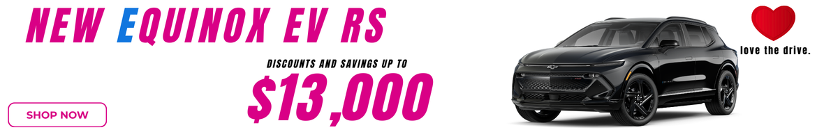 New Equinox EV RS
