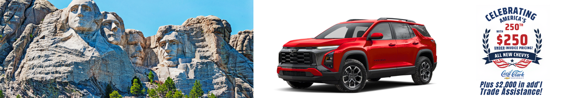 Celebrating America's 250th UNDER INVOICE PRICING