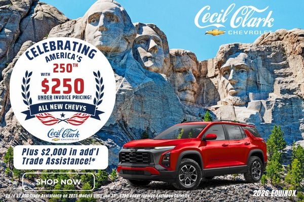 Celebrating America's 250th UNDER INVOICE PRICING