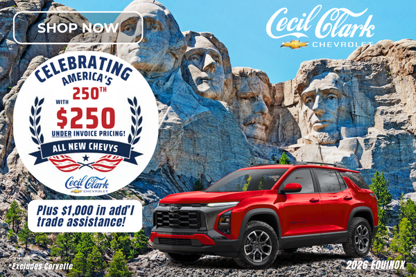 Celebrating America's 250th UNDER INVOICE PRICING