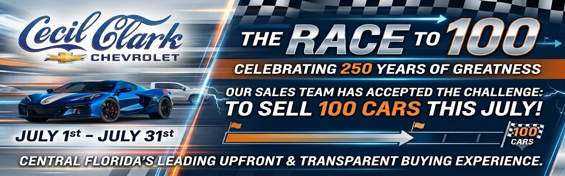 Race to 100!