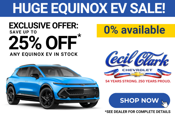 Equinox EV Special April 2026