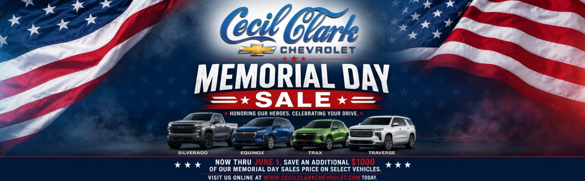 Memorial Day Sale