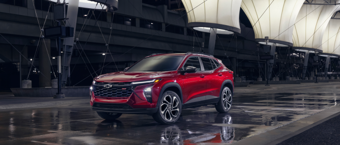 Front View Chevrolet Trax