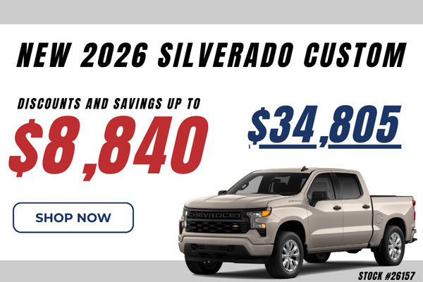 2026 Silverado Custom