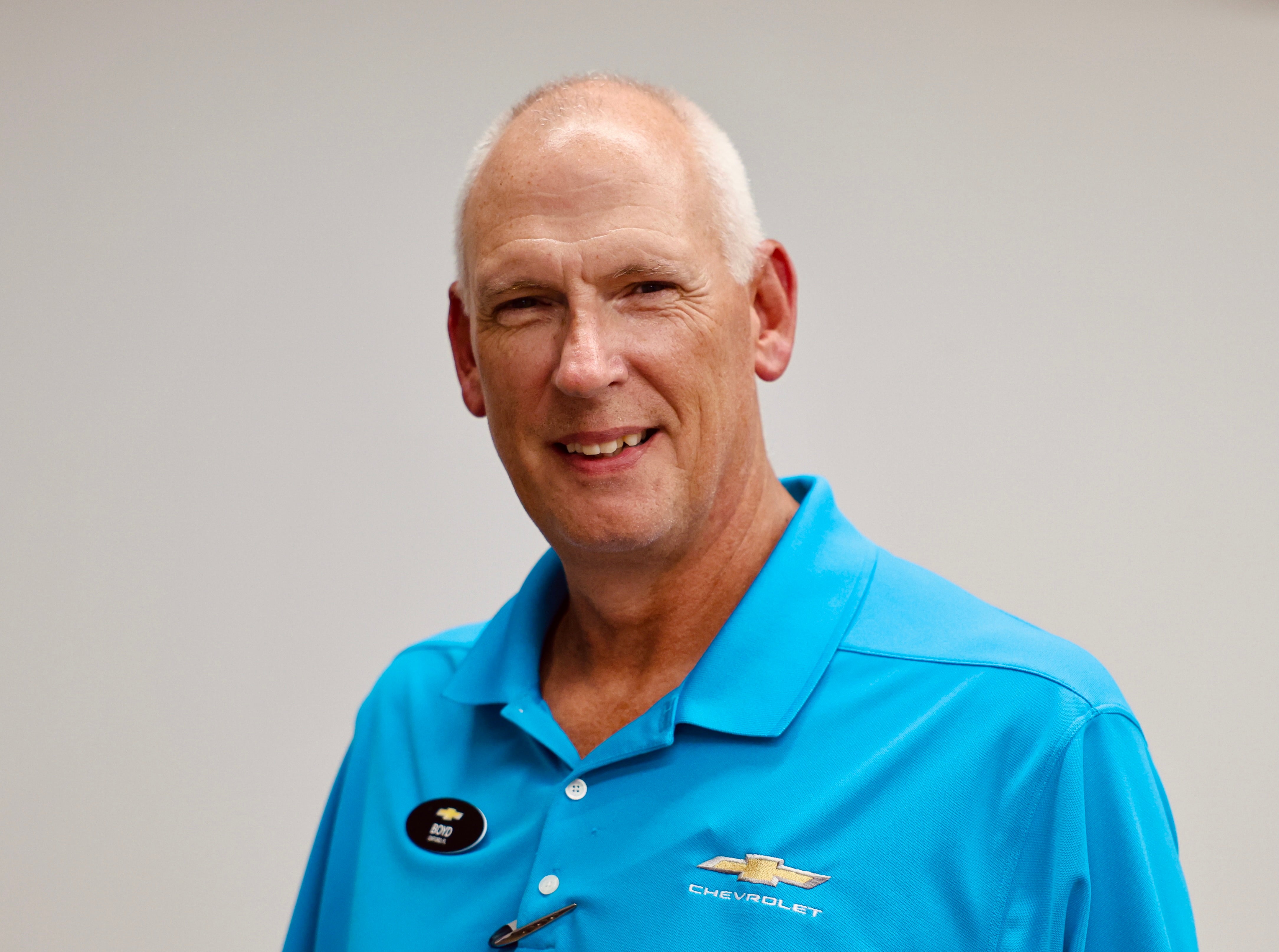 Boyd Evans