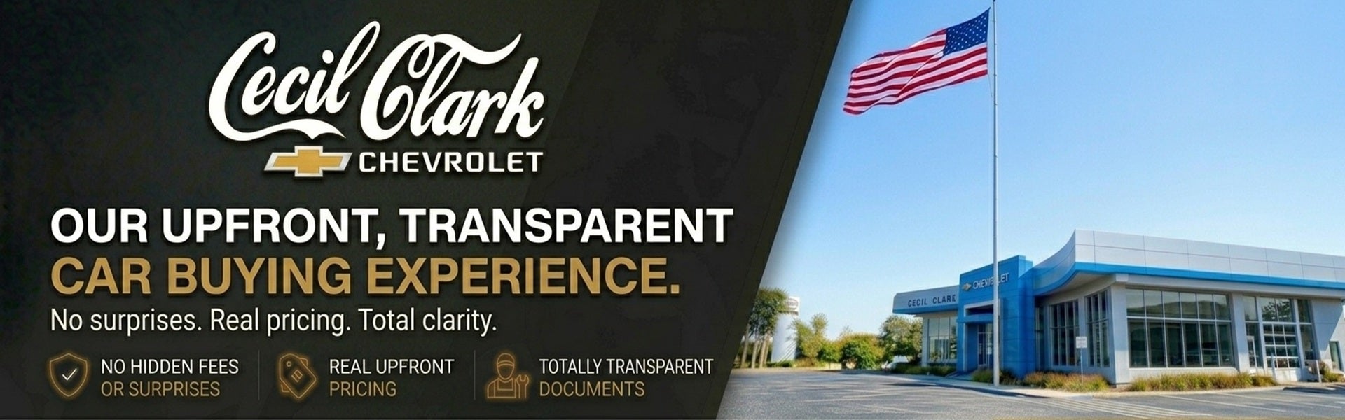 Upfront Transparent Pricing