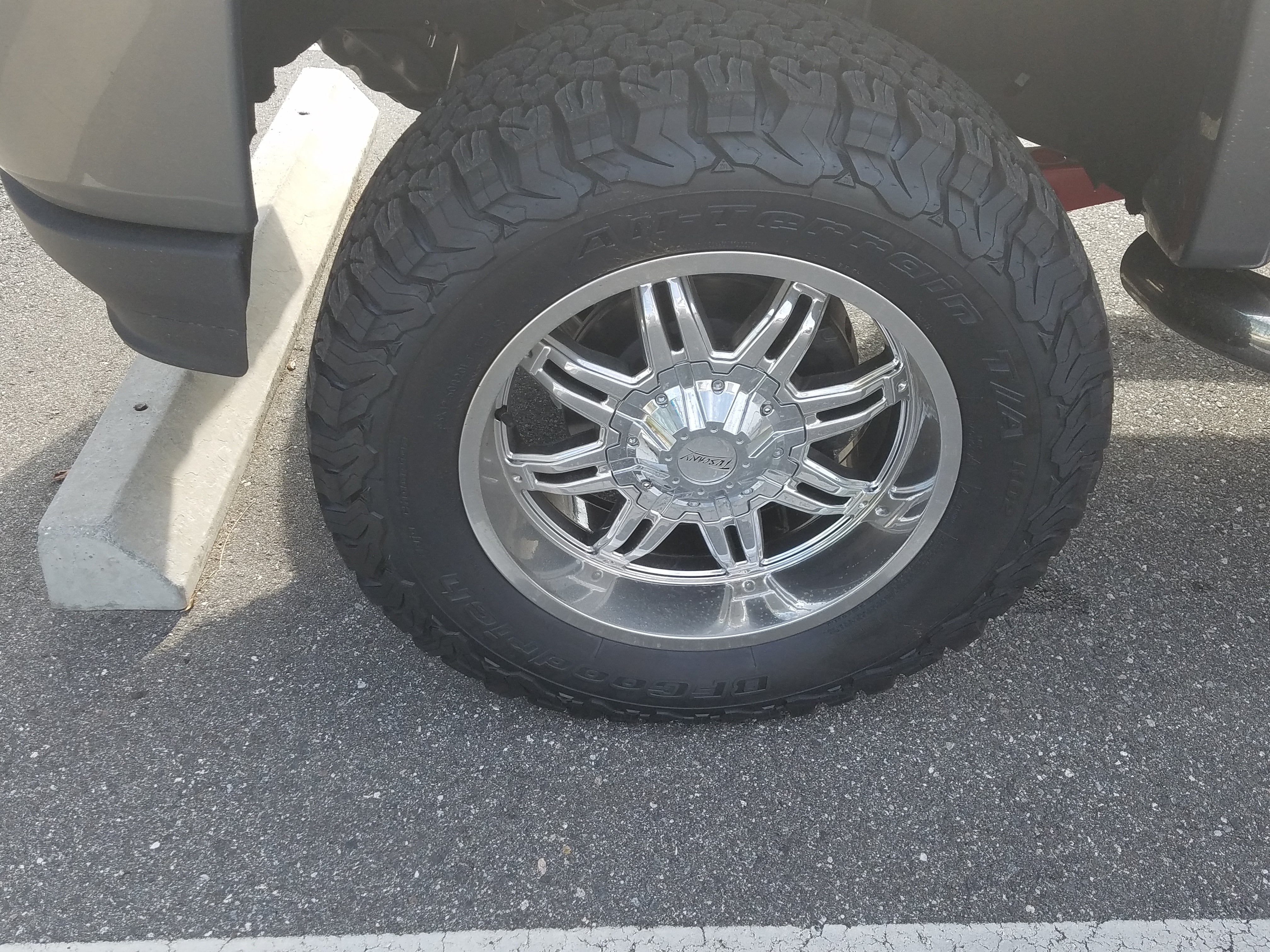 Badlander Custom Chevy Truck Leesburg Florida