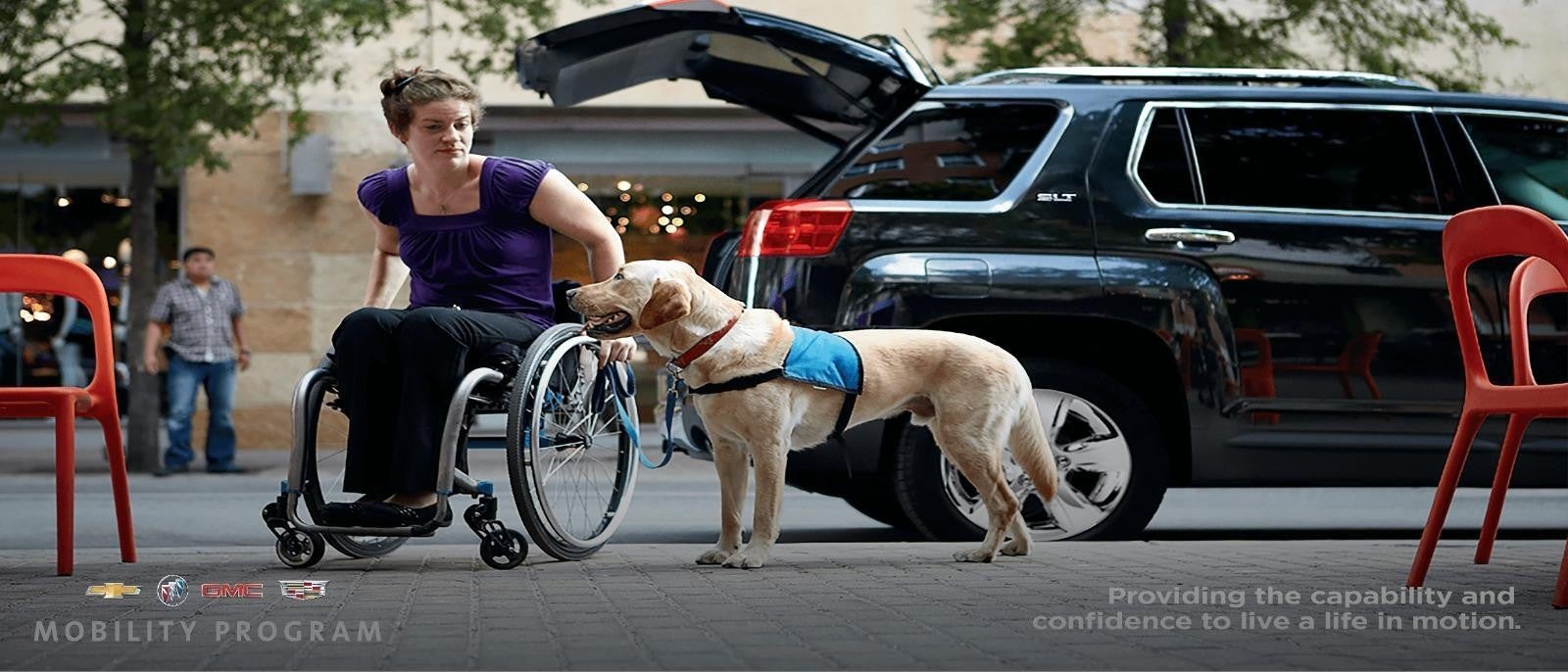 GM Mobility | Providing the capability and confidence to live a life in motion